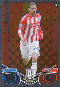 Rory Delap Stoke City 2010/11 Topps Match Attax Showboat #374
